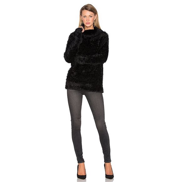 RTA Sweaters - RTA Anouk black turtleneck sweater XS